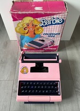 Barbie machine écrire d'occasion  France