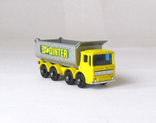 Usado, Vintage Lesney Matchbox #51 Caminhão basculante de 8 rodas roda regular 1969 comprar usado  Enviando para Brazil