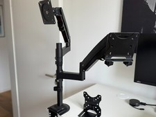 Dual arm monitor gebraucht kaufen  Bielefeld
