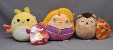 Malvavisco Disney Princesa Rapunzel Enredado + otros 2 Peluche Juguete segunda mano  Embacar hacia Mexico