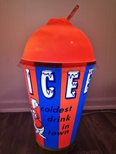 Icee giant lighted for sale  Rayne