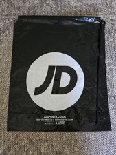 Sports black drawstring for sale  KETTERING