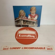Lundby advertising toy d'occasion  Expédié en Belgium