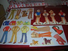 Anziehpuppe vintage papierpupp gebraucht kaufen Anziehpuppe vintage papierpupp gebraucht kaufen  Weilmünster