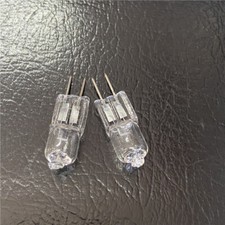 2 peças 5/10/15/20/25/30W microscópio lâmpada lâmpada contas G4 lâmpada halógena bolha comprar usado  Enviando para Brazil