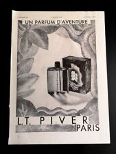 Publicité 1931 parfum d'occasion  Bordeaux-