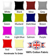Plain cushion cover for sale  WISBECH