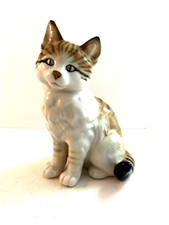 Katze hutschenreuther kunst gebraucht kaufen  Übach-Palenberg