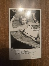 Biglietto autografo anita usato  Spedire a Italy