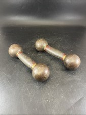 Antique dumbbells 3.12 for sale  Mishawaka