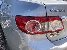 Lanterna traseira esquerda do driver quarto de painel montado se encaixa 11-13 COROLLA 2460400, usado comprar usado  Enviando para Brazil