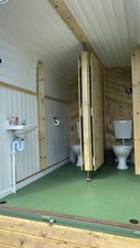 Glamping toilet trailer for sale  MORPETH