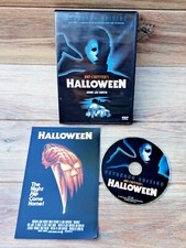 John Carpenter's HALLOWEEN (DVD, 1978, Extended Edition) OOP Complete in Case comprar usado  Enviando para Brazil