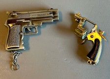 Lote de 2 Chaveiros Vintage-Mini Brinquedo-M92F-Eagle”Victory”n 38 Special-TOY comprar usado  Enviando para Brazil