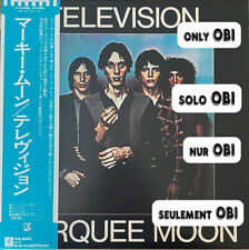 TELEVISION Marquee Moon Japan ( P-10308E ) ***Only OBI*** na sprzedaż  PL