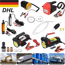 12v ölabsaugpumpe dieselpumpe gebraucht kaufen  Ginsheim-Gustavsburg