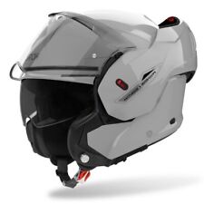 Casco Modulare Airoh - Mathisse II - Grigio Cemento Lucido 180° na sprzedaż  Wysyłka do Poland