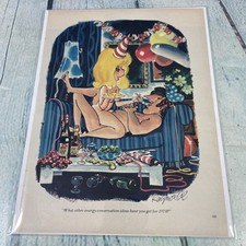 1978 Sexy Adulto Desenho Animado Energia Impressão Vintage Publicitário/Pôster Pinup Art Página de Revista comprar usado  Enviando para Brazil