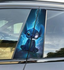 Premium Vinyl Car Pillar Wrap – Stylish & Durable B-Pillar Decal Stitch na sprzedaż  PL