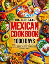 Complete mexican cookbook for sale  Springdale