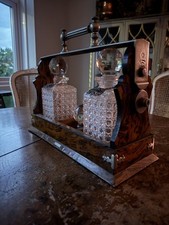 Tantalus triple decanter for sale  CHELTENHAM