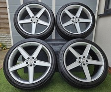Alutec alloy wheels for sale  OLDBURY