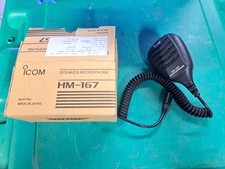 Icom 167 microphone d'occasion  Trégunc