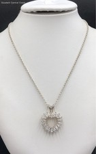 Sterling silver rolo for sale  Salinas