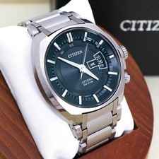 Citizen Attesa Eco-Drive relógio solar 663 vidro de safira controlado por rádio usado, usado comprar usado  Enviando para Brazil