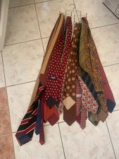Lotto cravatte vintage19 usato  San Floro