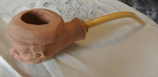 Pipa terracotta secolo usato  Roma