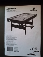 Snookertisch hustl courgar gebraucht kaufen  Naunhof