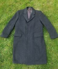 Crombie long coat for sale  SUTTON-IN-ASHFIELD