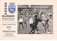 Fussball programmheft bonner gebraucht kaufen  Wiesenbach