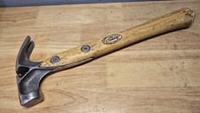 Raro Vintage HART TOOL CO “The Woody” Martelo de Moldura HW-17 Cabo de Madeira EUA, usado comprar usado  Enviando para Brazil