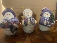 Snowman bundle three for sale  Middlebourne