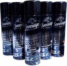 Cockpit shine spray for sale  WALSALL