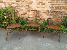 Three windsor spindle for sale  NOTTINGHAM
