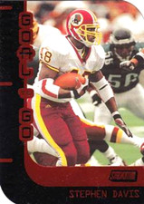 2000 Stadium Club Goal to Go #G2 Stephen Davis Washington Redskins comprar usado  Enviando para Brazil