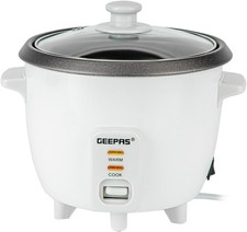 Geepas 0.6l rice for sale  WAKEFIELD