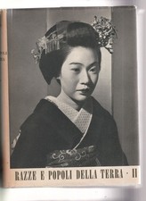 Libro razze popoli usato  Italia