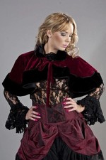 Burleska victorian bolero for sale  BATLEY