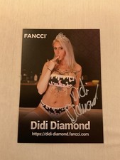 Didi diamond autogrammkarte gebraucht kaufen  Auerbach/Vogtl.