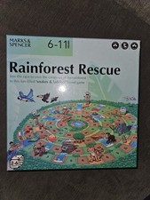 Rainforest rescue board for sale  WATFORD