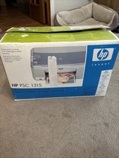 Impressora Jato de Tinta HP PSC 1315 All-In-One Scanner Copiadora NOVA CAIXA ABERTA comprar usado  Enviando para Brazil