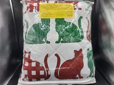 Adorable cat quilt for sale  Camden