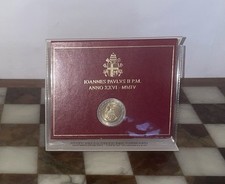 Euro vaticano 2004 usato  Torino