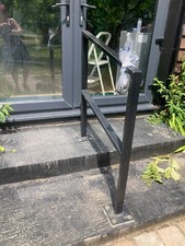 Black metal outdoor for sale  COLCHESTER