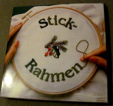 Stickrahmen buchenholz tischde gebraucht kaufen  Hildesheim