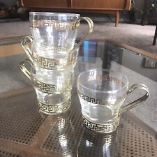 greek glasses teacup for sale  Chantilly